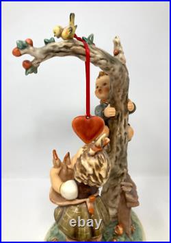 Goebel Hummel Here's My Heart 766 Figurine Mint in Box with COA