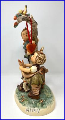 Goebel Hummel Here's My Heart 766 Figurine Mint in Box with COA