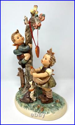 Goebel Hummel Here's My Heart 766 Figurine Mint in Box with COA