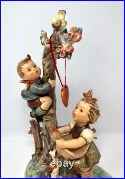 Goebel Hummel Here's My Heart 766 Figurine Mint in Box with COA