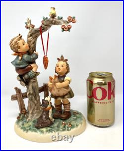 Goebel Hummel Here's My Heart 766 Figurine Mint in Box with COA