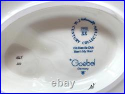 Goebel Hummel Here's My Heart 766 Figurine Mint in Box with COA