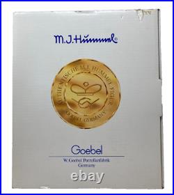 Goebel Hummel Here's My Heart 766 Figurine Mint in Box with COA