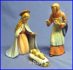 Goebel Hummel Holy Family Baby Jesus Joseph Mary Christmas Nativity 214/A 214/B