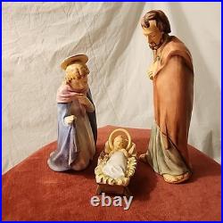 Goebel Hummel Holy Family HX306/A, B & C TMK4 1964-1972 Figurines West Germany