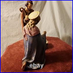 Goebel Hummel Holy Family HX306/A, B & C TMK4 1964-1972 Figurines West Germany