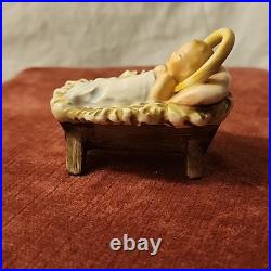 Goebel Hummel Holy Family HX306/A, B & C TMK4 1964-1972 Figurines West Germany