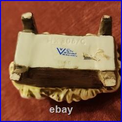 Goebel Hummel Holy Family HX306/A, B & C TMK4 1964-1972 Figurines West Germany