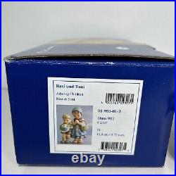 Goebel Hummel Hum #903 Adoring Children 4.75 Inch New In box? 2005? Germany