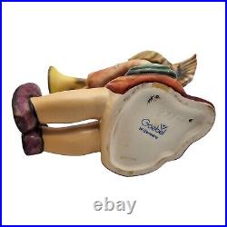 Goebel Hummel Joyous News No 27/III TMK 5 Angel Figurine Girl Horn Trumpet