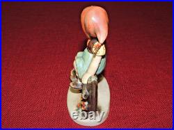 Goebel Hummel Just Resting TMK 112/1, Full bee, Crown, Signed W Goebel, NrMT
