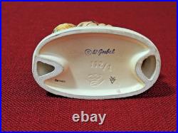Goebel Hummel Just Resting TMK 112/1, Full bee, Crown, Signed W Goebel, NrMT