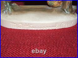 Goebel Hummel Just Resting TMK 112/1, Full bee, Crown, Signed W Goebel, NrMT
