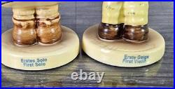 Goebel Hummel Kinder Choir Set 9 Figurines Wooden Display Lamp Post