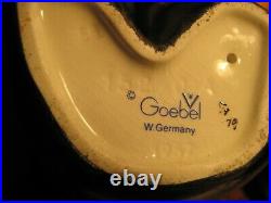 Goebel Hummel LARGE Umbrella Boy Stamped 152/0 A 1957 West Germany Figurine
