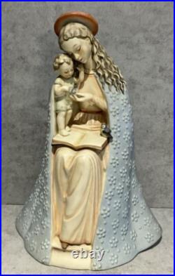 Goebel Hummel Large 11.5 Flower Madonna Figurine #10/111 TMK3