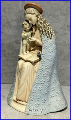Goebel Hummel Large 11.5 Flower Madonna Figurine #10/111 TMK3