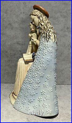 Goebel Hummel Large 11.5 Flower Madonna Figurine #10/111 TMK3