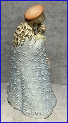 Goebel Hummel Large 11.5 Flower Madonna Figurine #10/111 TMK3