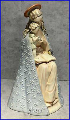 Goebel Hummel Large 11.5 Flower Madonna Figurine #10/111 TMK3