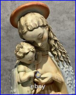 Goebel Hummel Large 11.5 Flower Madonna Figurine #10/111 TMK3