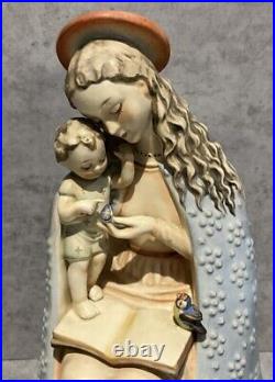 Goebel Hummel Large 11.5 Flower Madonna Figurine #10/111 TMK3