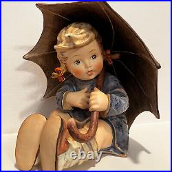 Goebel Hummel Large 8 Umbrella Boy And Girl #152/II A/B Ideal Christmas Gift