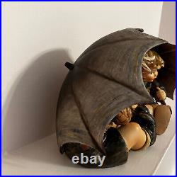 Goebel Hummel Large 8 Umbrella Boy And Girl #152/II A/B Ideal Christmas Gift