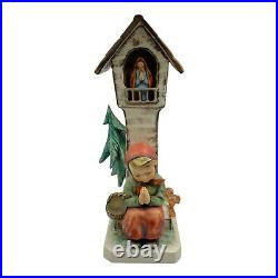 Goebel Hummel Large Figurine Worship #84/V TMK6 13 1/4 Tall West Germany
