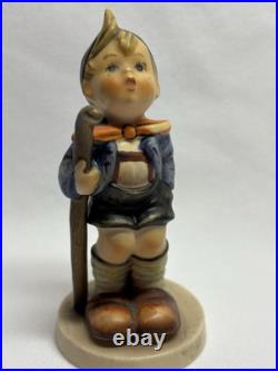 Goebel Hummel Little Hiker Mint Condition Full Bee