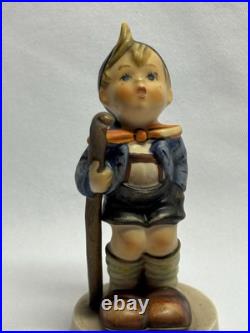 Goebel Hummel Little Hiker Mint Condition Full Bee