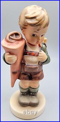 Goebel Hummel Little Scholar Figurine TMK 2 80 Germany 1950-1955 Full Bee 5.5