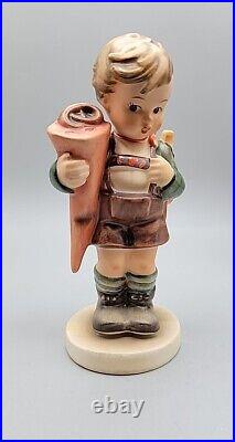 Goebel Hummel Little Scholar Figurine TMK 2 80 Germany 1950-1955 Full Bee 5.5