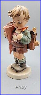 Goebel Hummel Little Scholar Figurine TMK 2 80 Germany 1950-1955 Full Bee 5.5