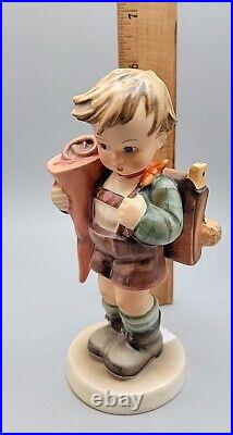 Goebel Hummel Little Scholar Figurine TMK 2 80 Germany 1950-1955 Full Bee 5.5