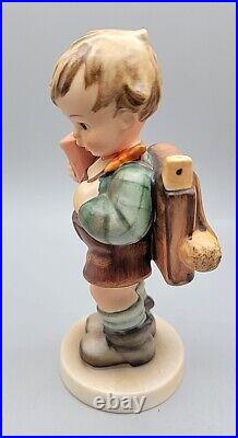 Goebel Hummel Little Scholar Figurine TMK 2 80 Germany 1950-1955 Full Bee 5.5