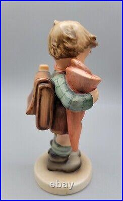 Goebel Hummel Little Scholar Figurine TMK 2 80 Germany 1950-1955 Full Bee 5.5