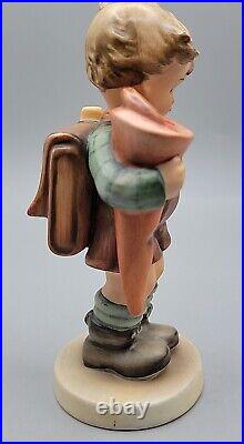 Goebel Hummel Little Scholar Figurine TMK 2 80 Germany 1950-1955 Full Bee 5.5