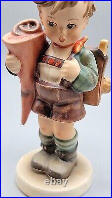 Goebel Hummel Little Scholar Figurine TMK 2 80 Germany 1950-1955 Full Bee 5.5