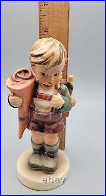 Goebel Hummel Little Scholar Figurine TMK 2 80 Germany 1950-1955 Full Bee 5.5