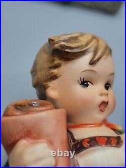 Goebel Hummel Little Scholar Figurine TMK 2 80 Germany 1950-1955 Full Bee 5.5