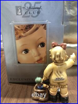 Goebel Hummel Looking Around Figurine #2089/A Exclusive Edition With Box