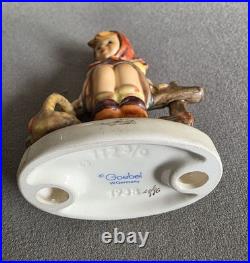 Goebel Hummel Lot of 4 Hand Painted Ceramic Figurines W. Germany