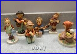 Goebel Hummel Lot of 6, figurine collection, W. Germany