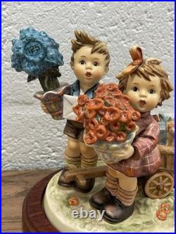 Goebel Hummel Love's Bounty #751 1996 Century Collection WithBox & Certificate
