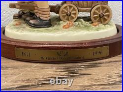 Goebel Hummel Love's Bounty #751 1996 Century Collection WithBox & Certificate