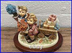 Goebel Hummel Love's Bounty #751 1996 Century Collection WithBox & Certificate