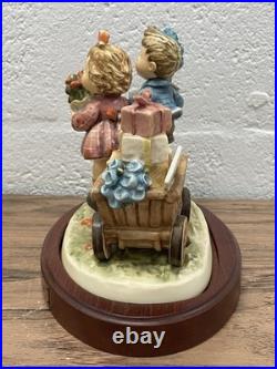 Goebel Hummel Love's Bounty #751 1996 Century Collection WithBox & Certificate