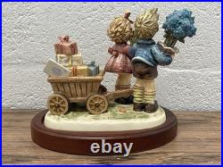 Goebel Hummel Love's Bounty #751 1996 Century Collection WithBox & Certificate