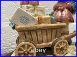Goebel Hummel Love's Bounty #751 1996 Century Collection WithBox & Certificate